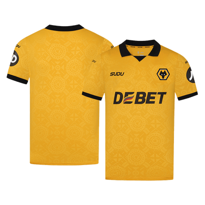 Maglia Replica Wolverhampton Wanderers Casa Uomo 2025/26