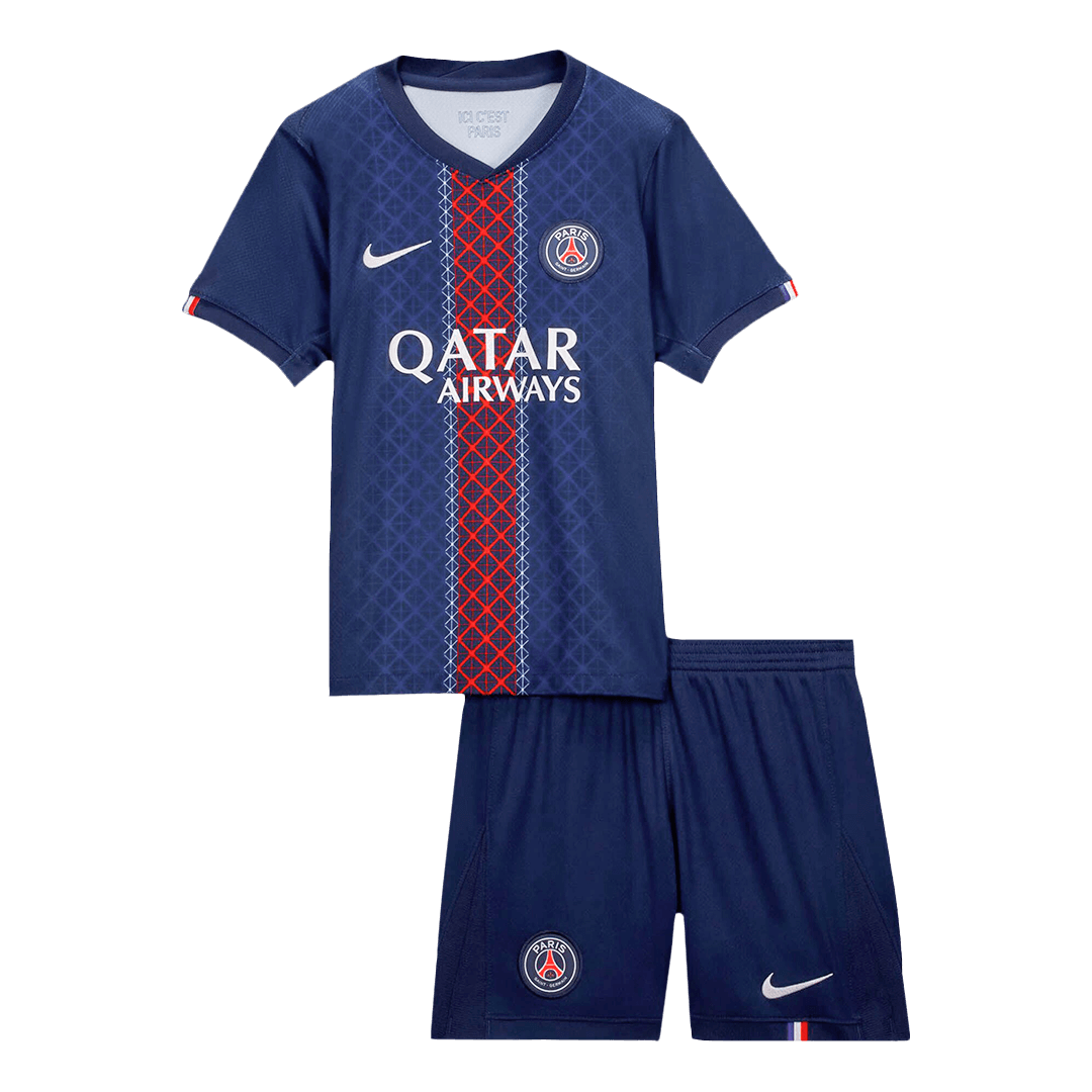 Base Kit Bambino PSG Casa 2025/26 - 2 Pezzi