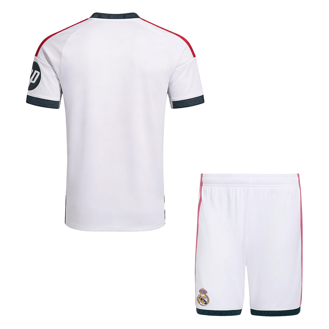 Completo Base Real Madrid Casa Uomo 2026/27 - 2 Pezzi