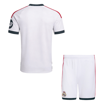 Completo Base Real Madrid Casa Uomo 2026/27 - 2 Pezzi