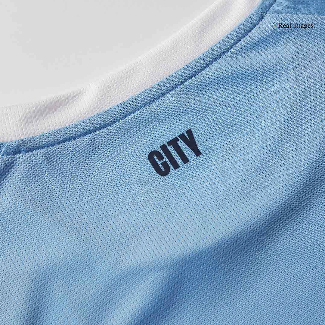 Kit Completo Manchester City Casa Uomo 2025/26 - 3 Pezzi