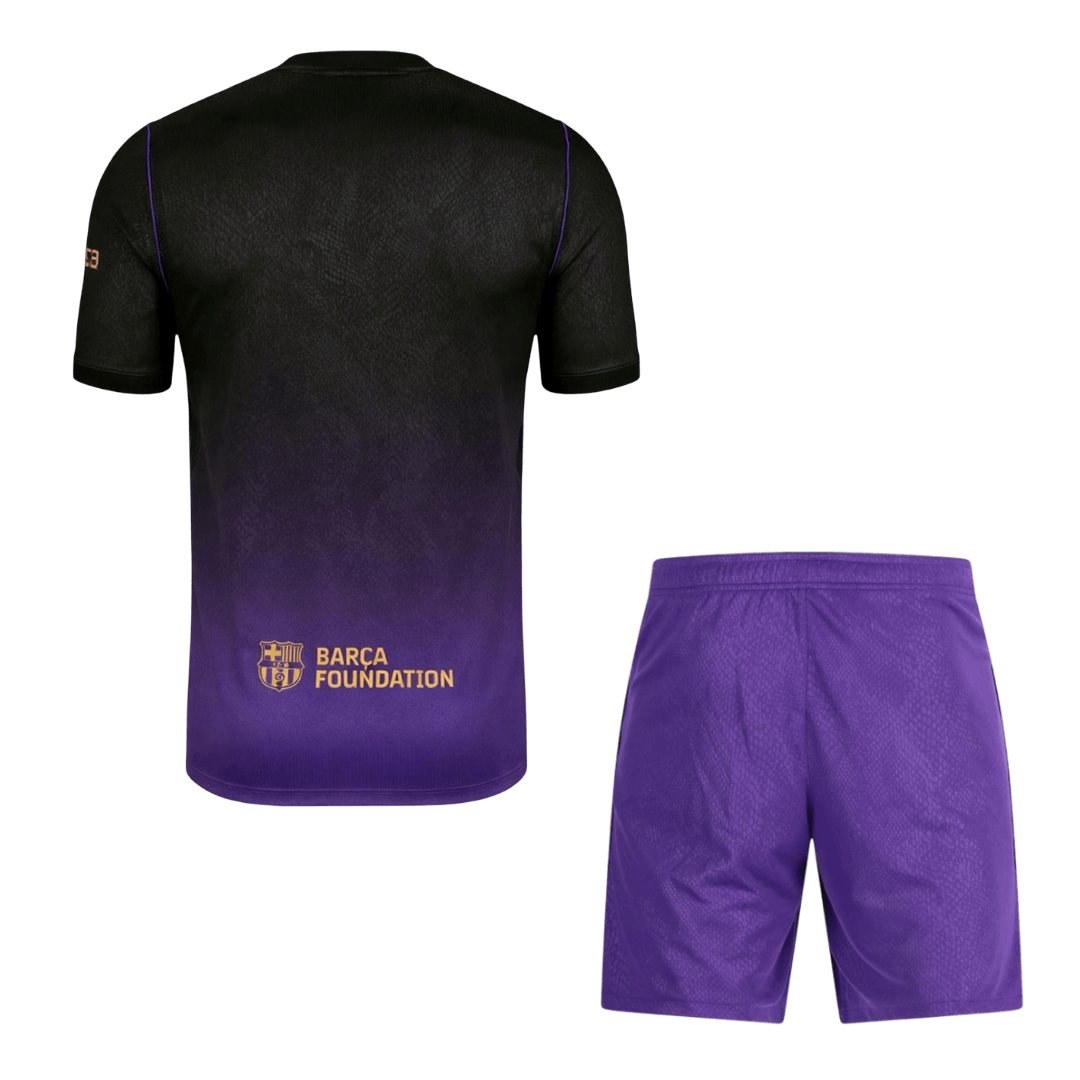 Completo Base Barcelona Trasferta Uomo 2026/27 - 2 Pezzi