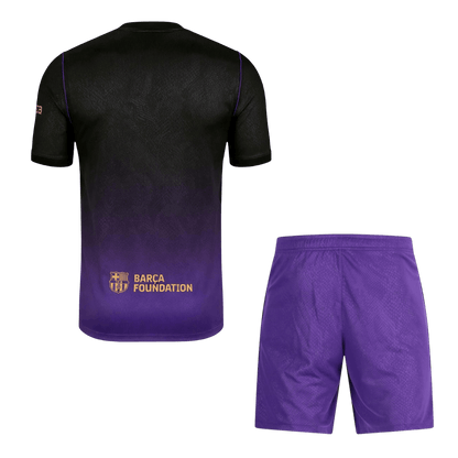 Completo Base Barcelona Trasferta Uomo 2026/27 - 2 Pezzi