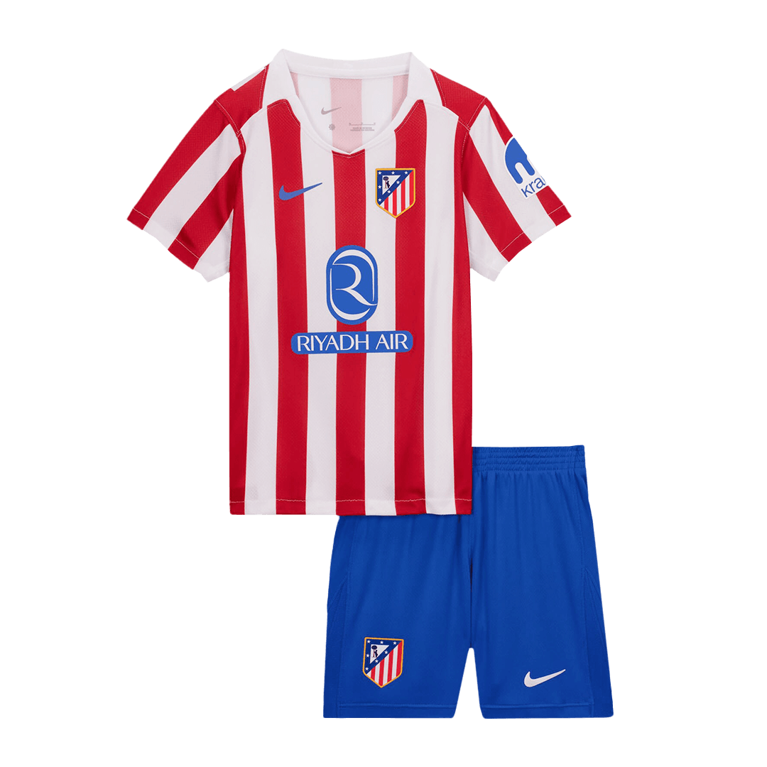 Base Kit Bambino Atletico Madrid Casa 2025/26 - 2 Pezzi