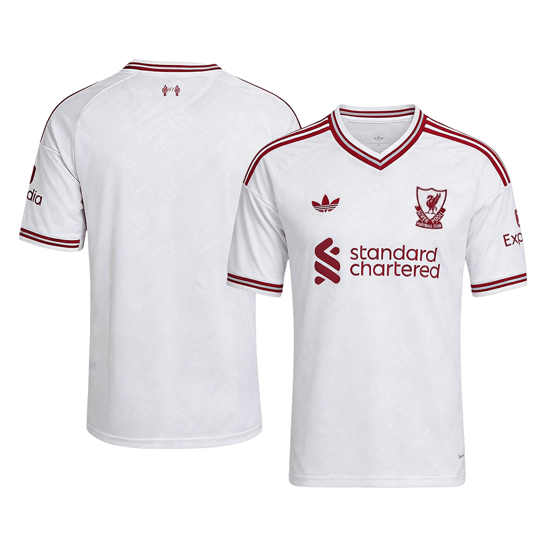 Maglia Replica Liverpool Trasferta Uomo 2026/27
