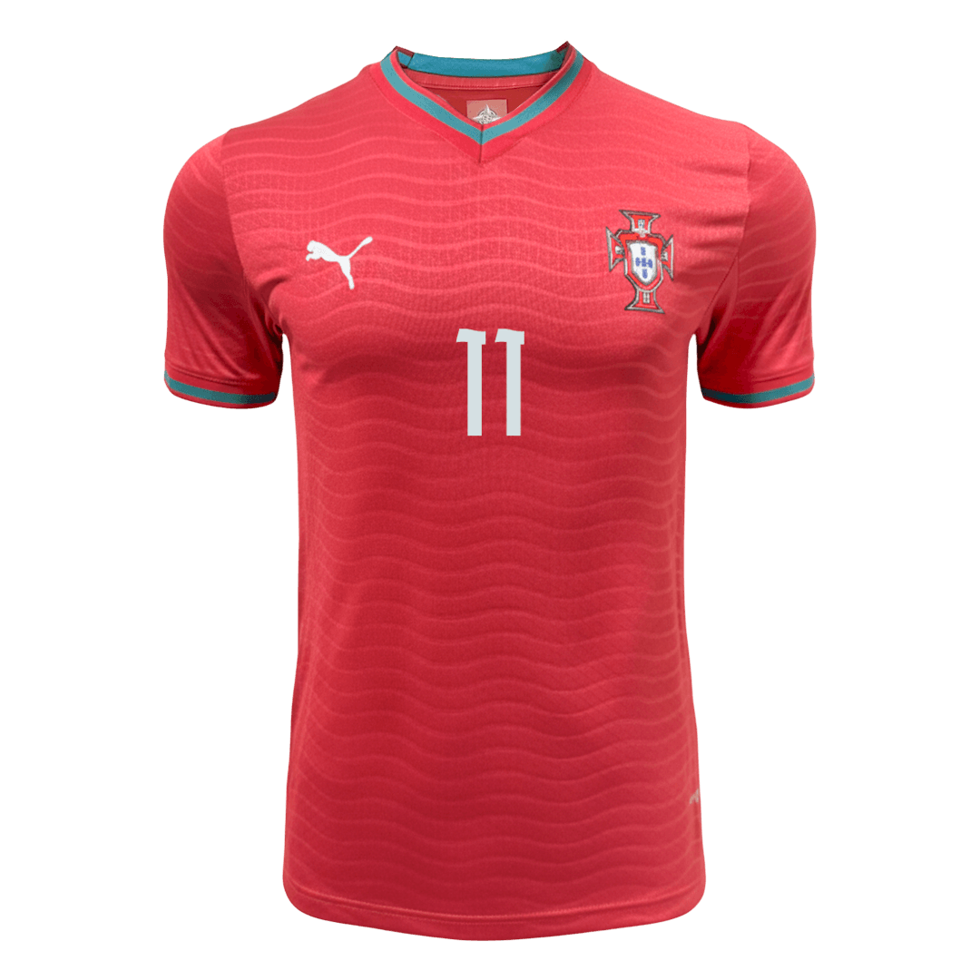 Maglia Gara Portogallo Casa JOÃO FÉLIX #11 Uomo Mondiali 2026