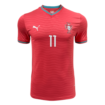 Maglia Gara Portogallo Casa JOÃO FÉLIX #11 Uomo Mondiali 2026