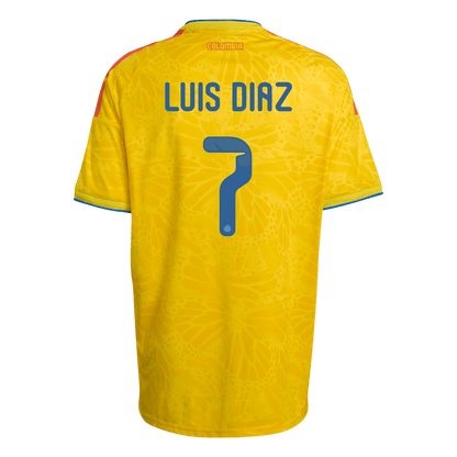 Maglia Replica Colombia Casa LUIS DíAZ #7 Uomo 2026