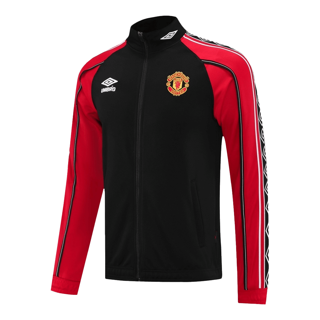 Manchester United Giacca Allenamento 2025/26 Rosso e Nero