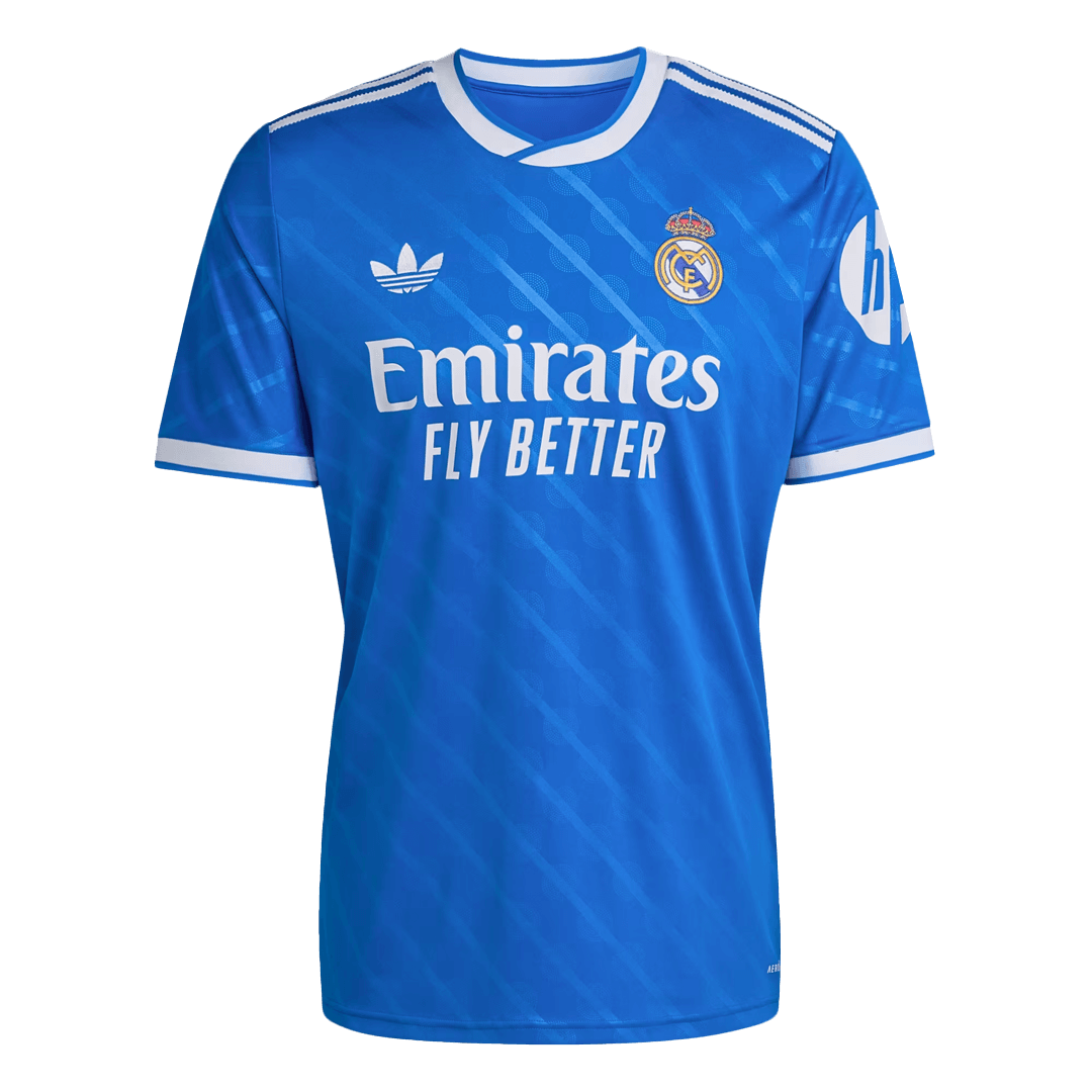 Maglia Replica Real Madrid Terza CAMAVINGA #6 Uomo 2025/26