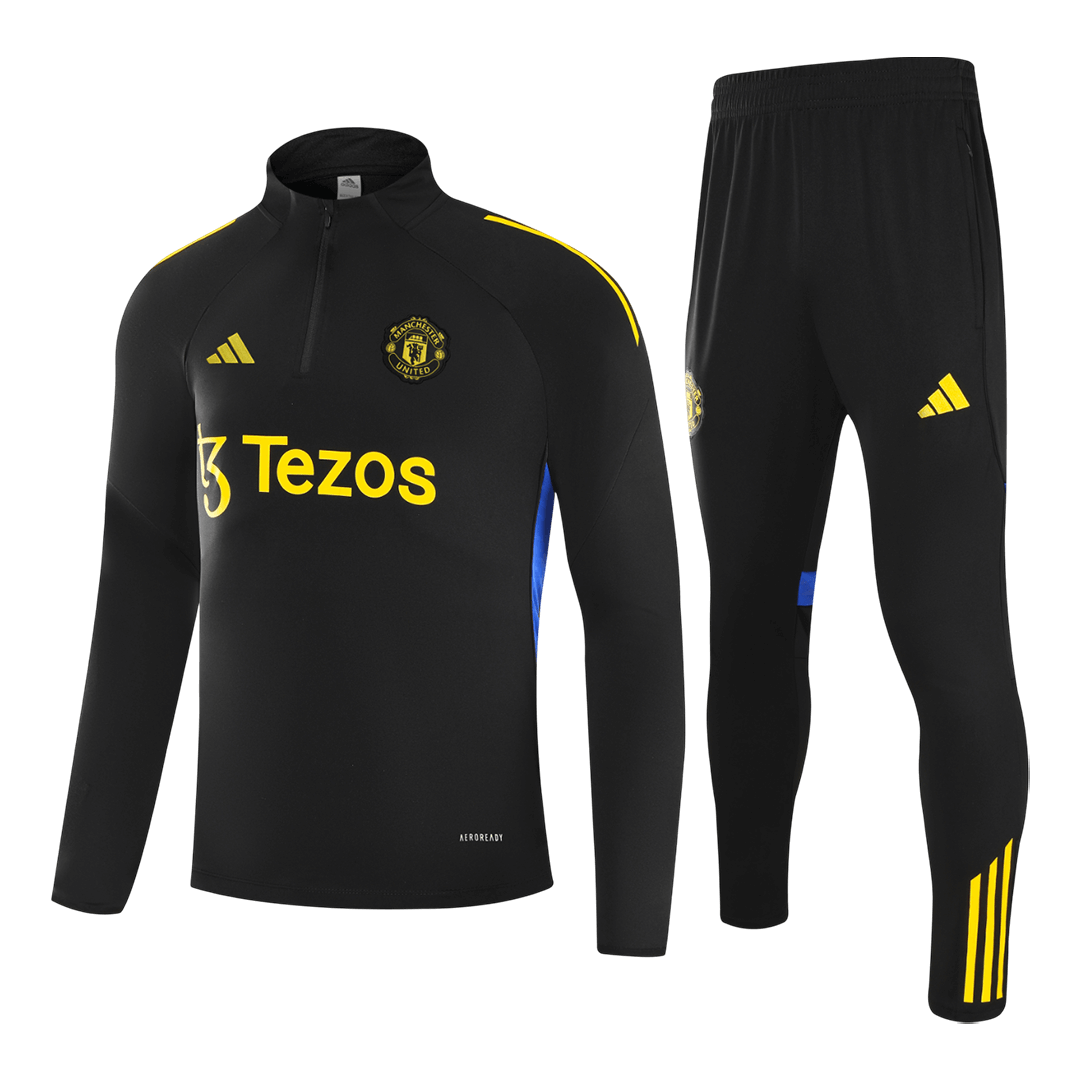 Manchester United Tuta Allenamento 2025/26 Nero