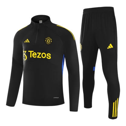 Manchester United Tuta Allenamento 2025/26 Nero