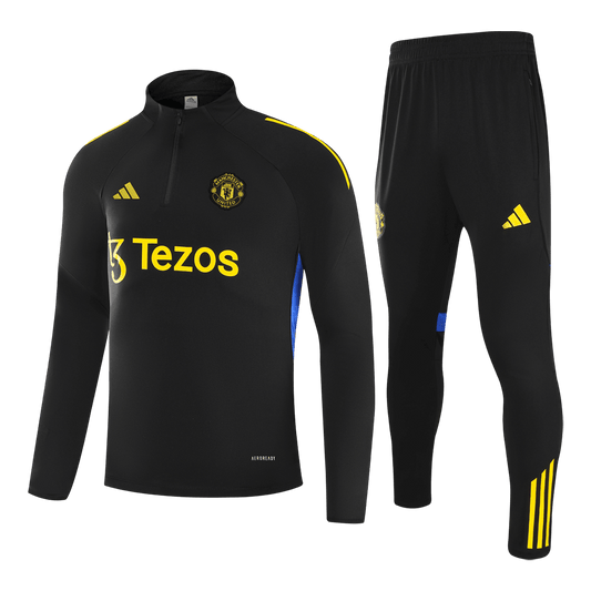 Manchester United Tuta Allenamento 2025/26 Nero