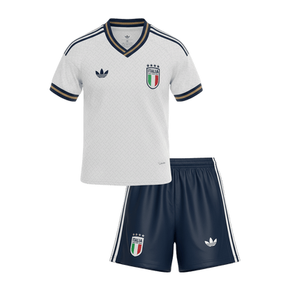 Base Kit Bambino Italia Trasferta 2026 - 2 Pezzi