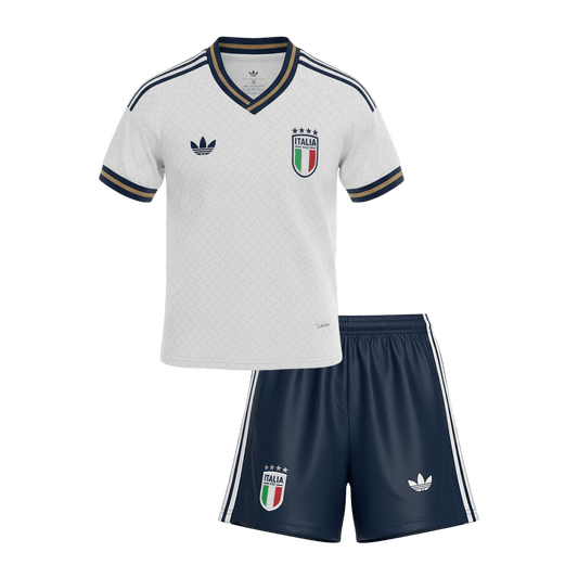 Base Kit Bambino Italia Trasferta 2026 - 2 Pezzi
