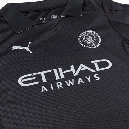 Completo Bambino Manchester City Trasferta 2025/26 - 3 Pezzi
