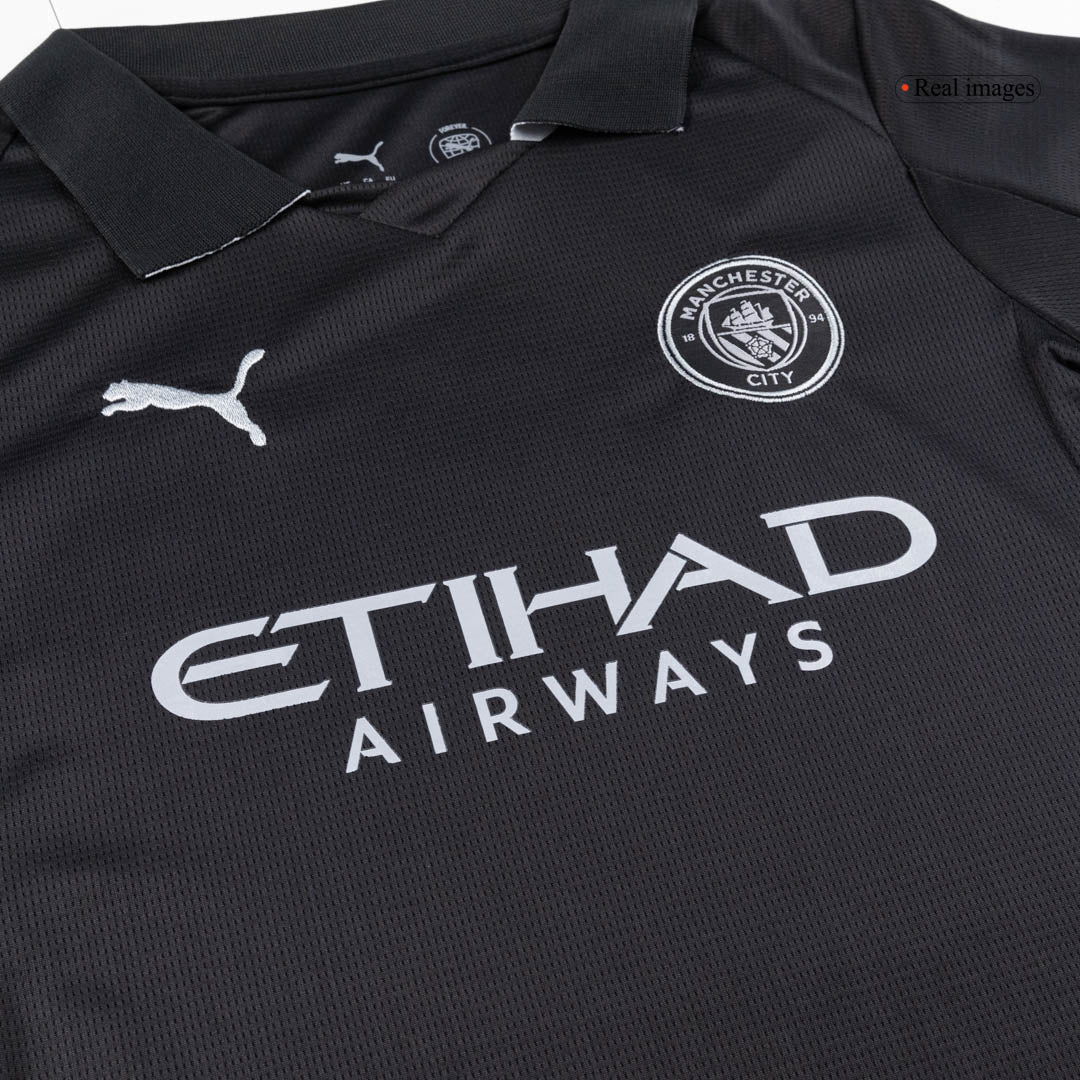 Base Kit Bambino Manchester City Trasferta 2025/26 - 2 Pezzi