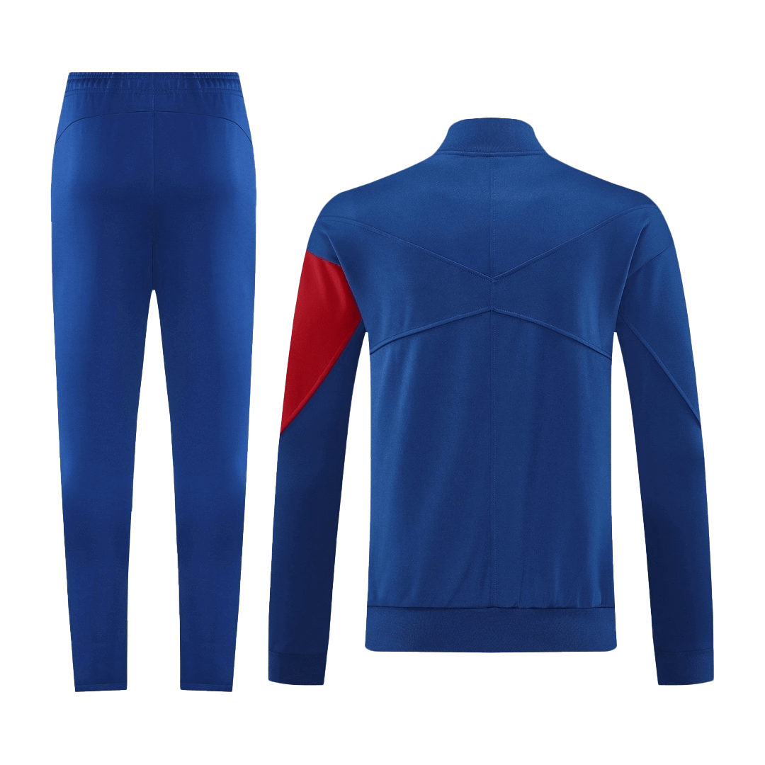 PSG Tuta Allenamento 2025/26 Blu Navy e Rosso