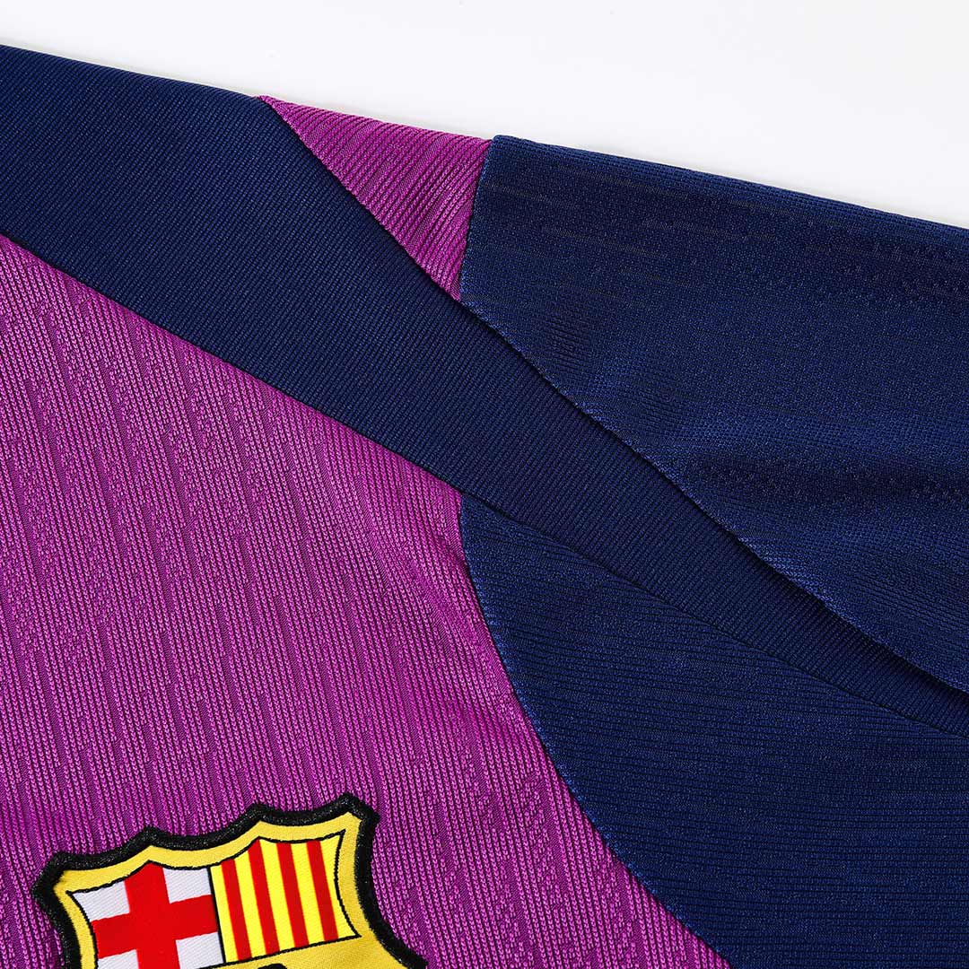 Barcelona Tuta Allenamento 2025/26 Viola