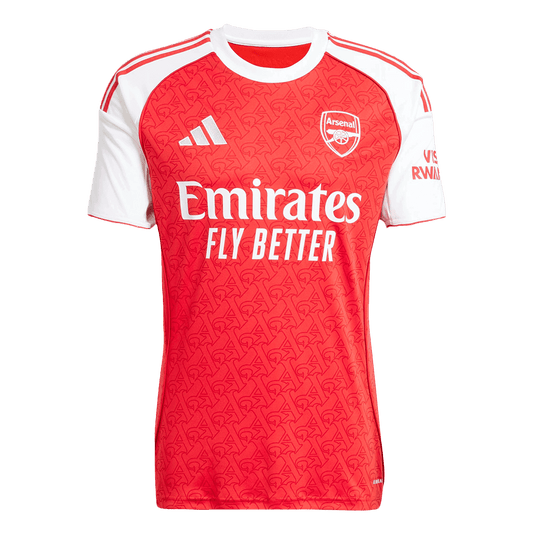 Maglia Replica Arsenal Casa Uomo 2025/26