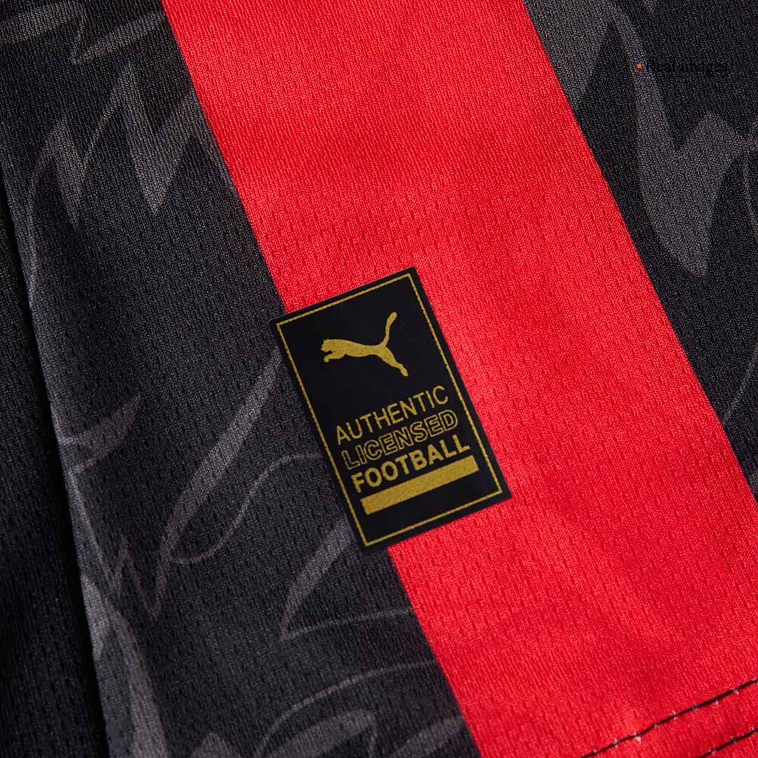 Maglia Replica AC Milan Casa RAFA LEÃO #10 Uomo 2025/26