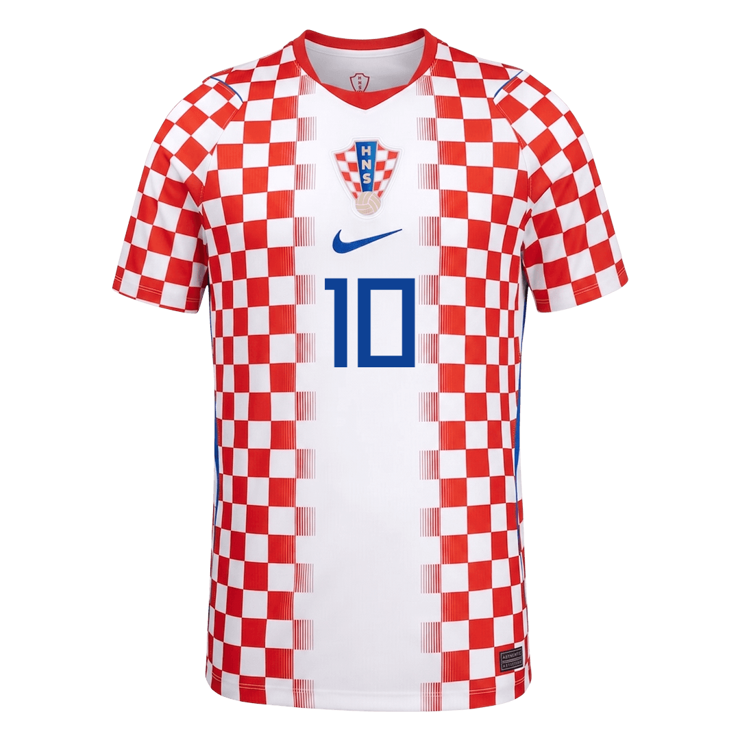 Maglia Replica Croazia Casa MODRIĆ #10 Uomo Mondiali 2026