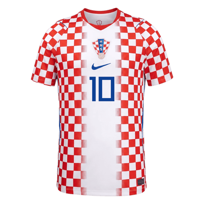 Maglia Replica Croazia Casa MODRIĆ #10 Uomo Mondiali 2026