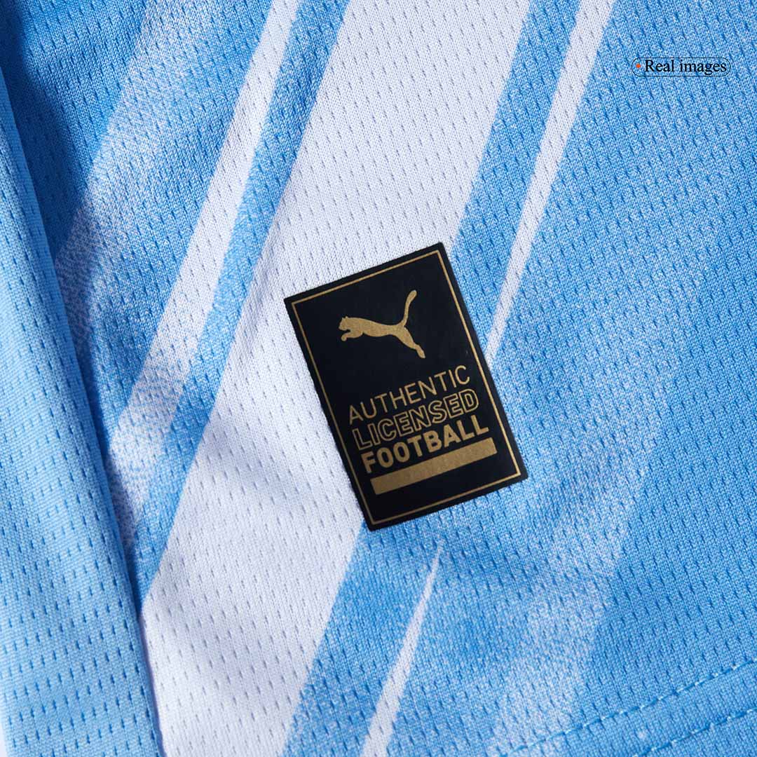 Completo Bambino Manchester City Casa 2025/26 - 3 Pezzi