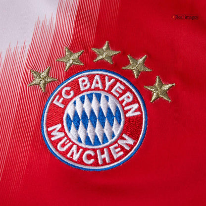 Completo Base Bayern Munich Casa Uomo 2025/26 - 2 Pezzi