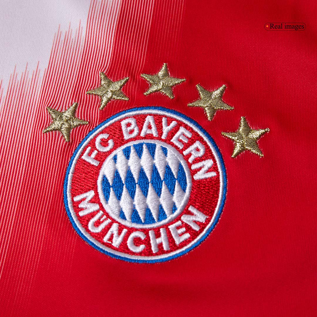 Kit Completo Bayern Munich Casa Uomo 2025/26 - 3 Pezzi
