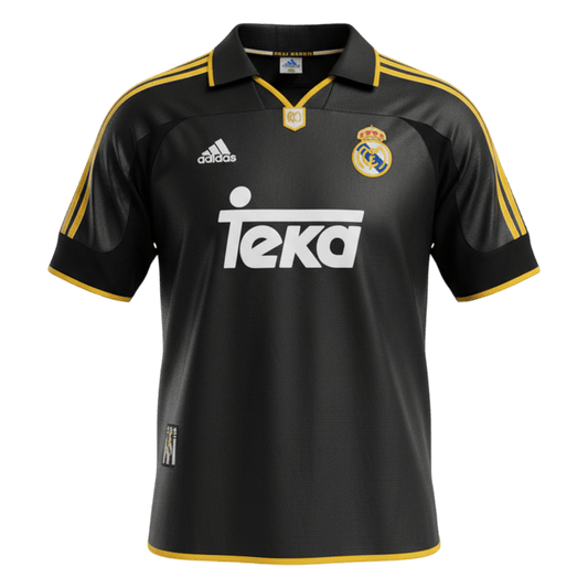 Maglia Retro Real Madrid Trasferta 1999/01