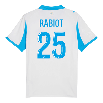 Maglia Replica Marseille Casa RABIOT #25 Uomo 2025/26