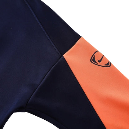 Barcelona Giacca Allenamento 2025/26 Navy e Arancione