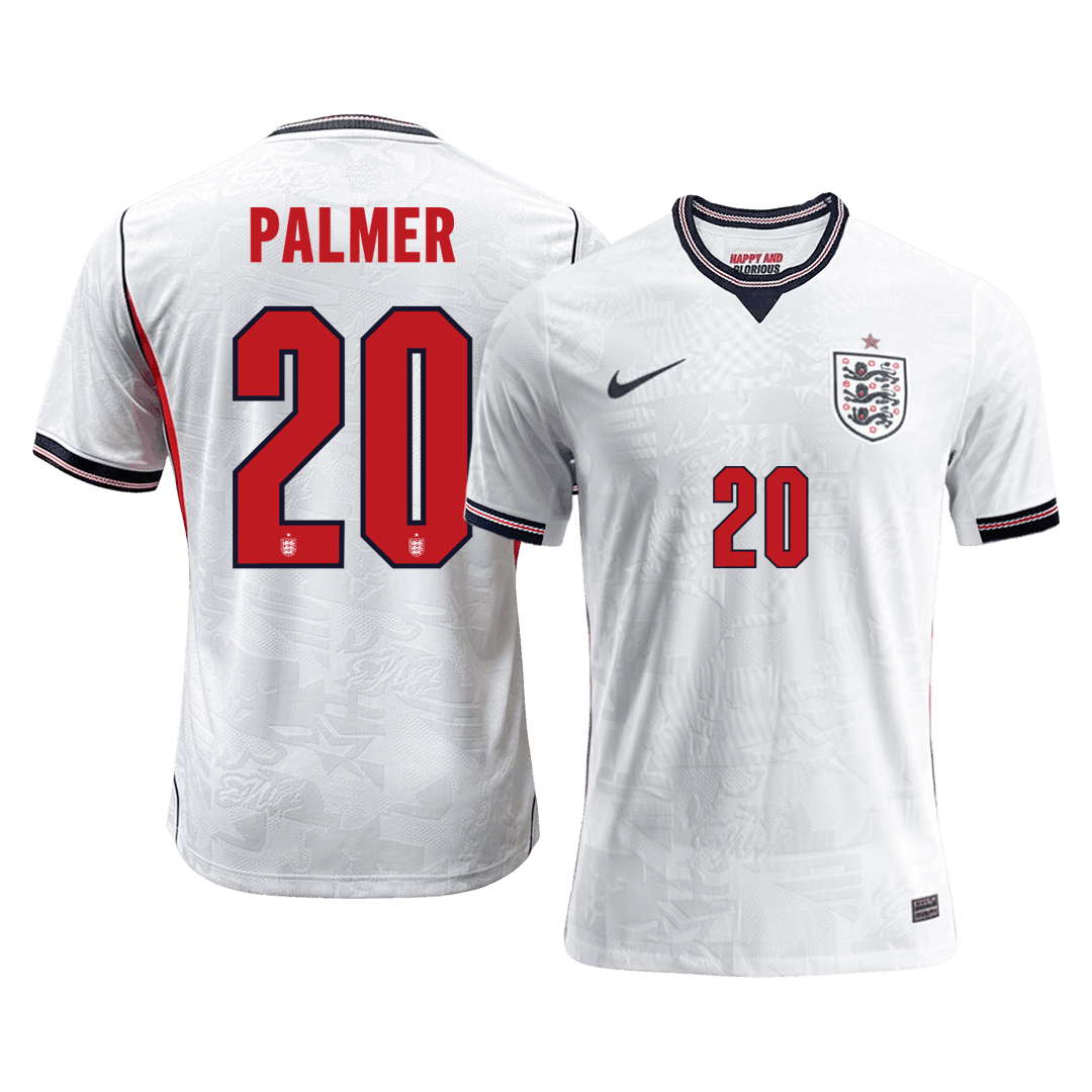 Maglia Gara Inghilterra Casa PALMER #20 Uomo Mondiali 2026