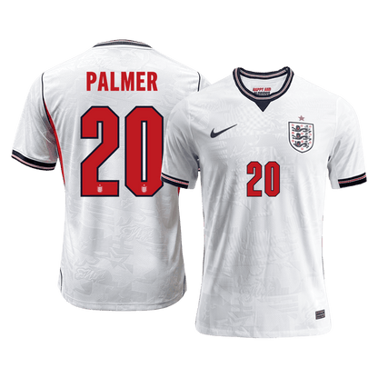 Maglia Gara Inghilterra Casa PALMER #20 Uomo Mondiali 2026
