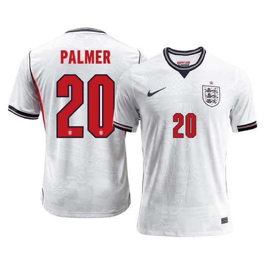 Maglia Gara Inghilterra Casa PALMER #20 Uomo Mondiali 2026