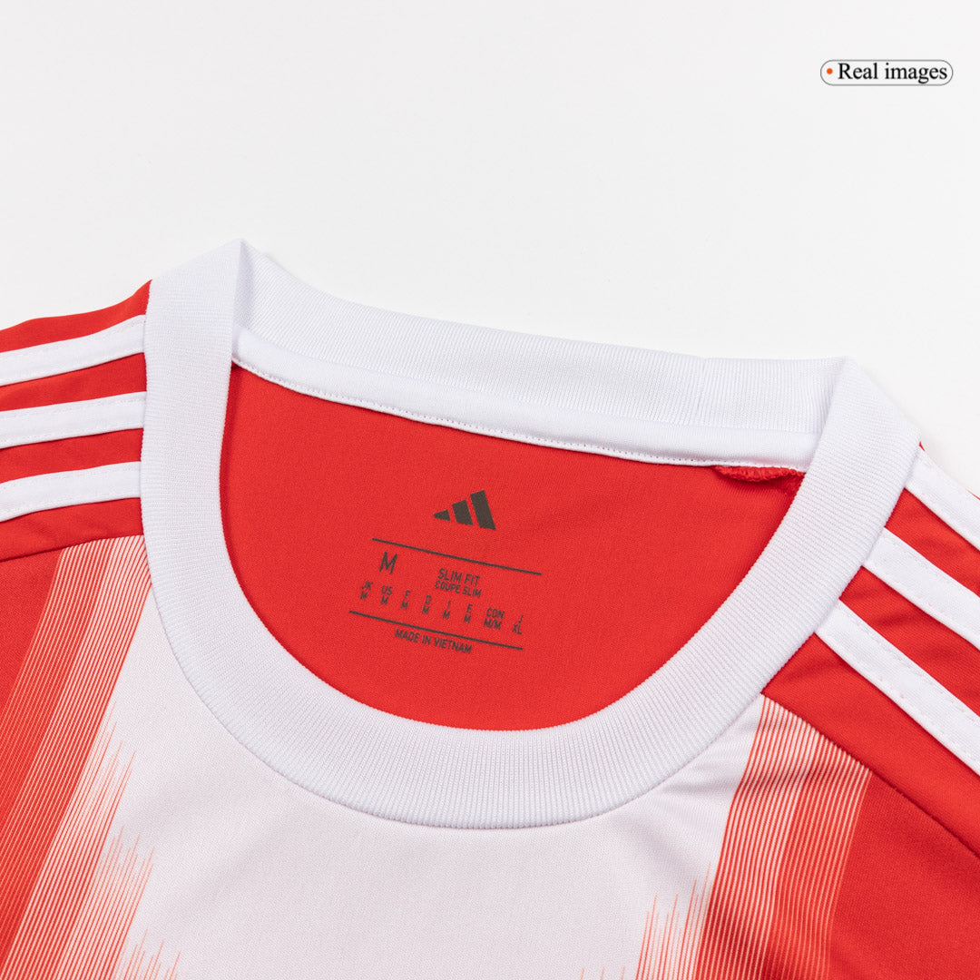 Maglia Replica Bayern Munich Casa KIMMICH #6 Uomo 2025/26