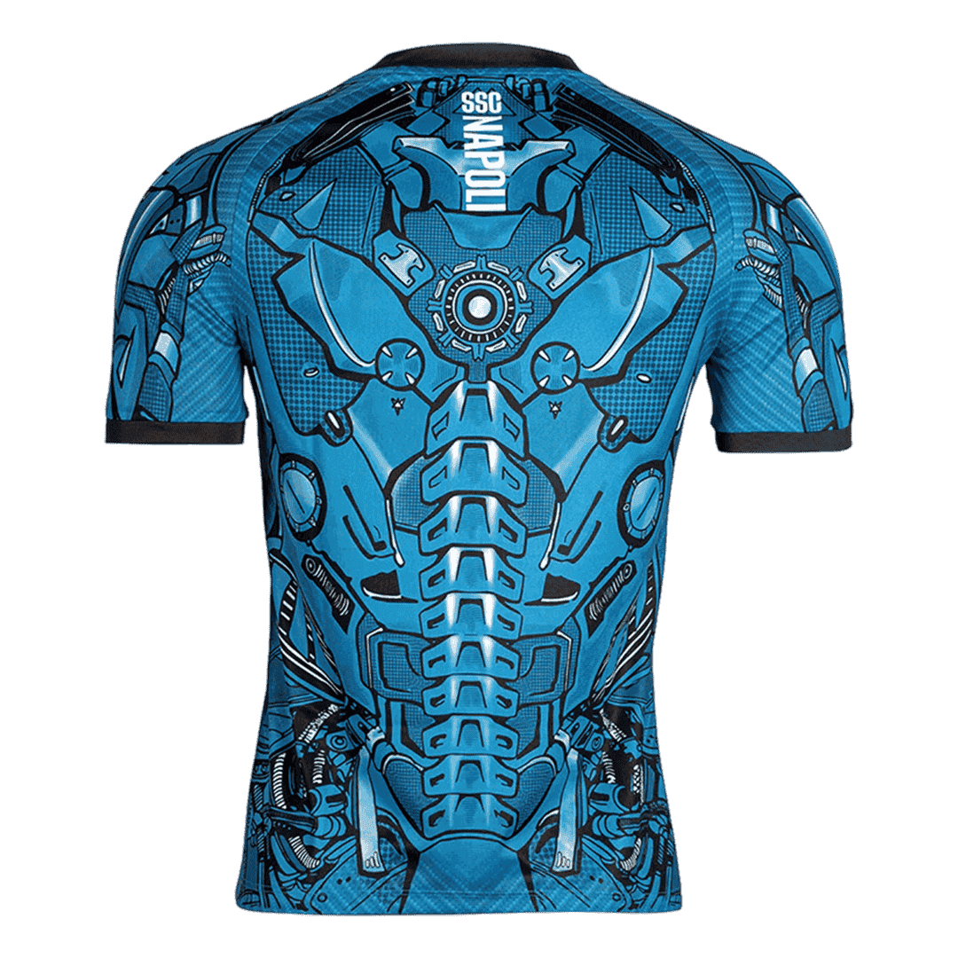 Maglia Replica Napoli Pre-Partita Uomo 2025/26