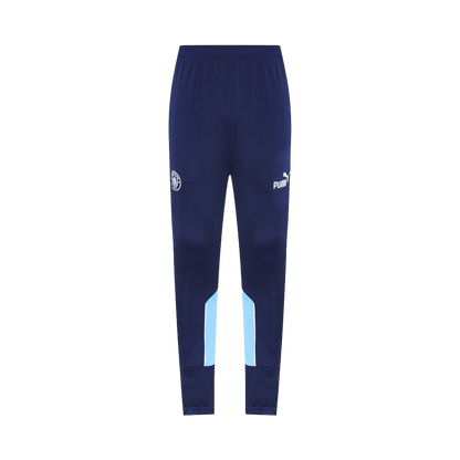 Manchester City Tuta Allenamento 2025/26 Blu Navy