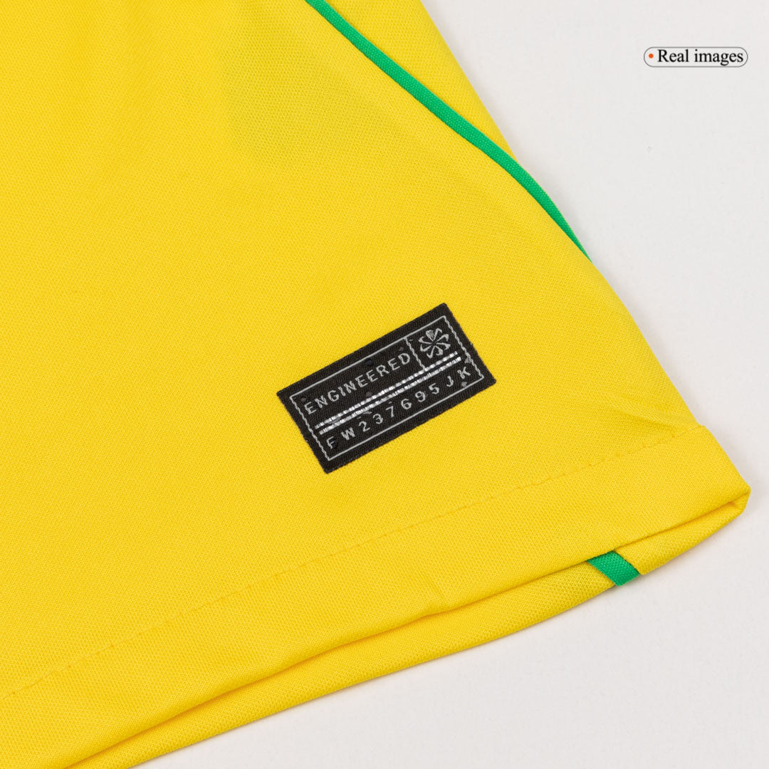 Maglia Replica Brasile Casa NEYMAR JR. #10 Uomo Mondiali 2026