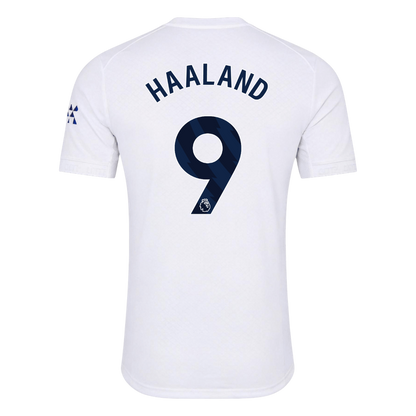 Maglia Gara Manchester City Terza HAALAND #9 Uomo 2026/27