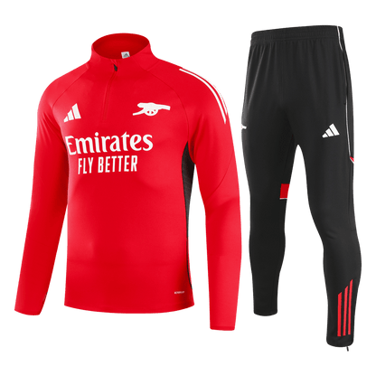 Arsenal Tuta Allenamento 2025/26 Rosso