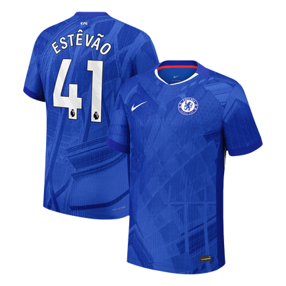 Maglia Gara Chelsea Casa ESTÊVÃO #41 Uomo 2025/26