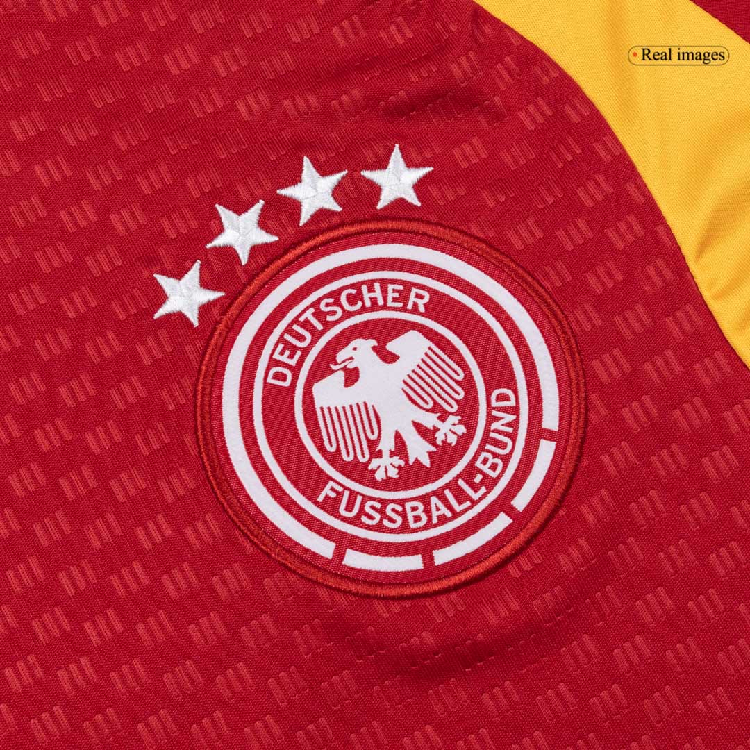 Maglia Replica Germania Pre-Partita Uomo 2026