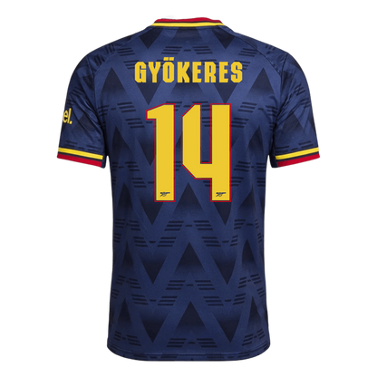 Maglia Gara Arsenal Trasferta GYÖKERES #14 Uomo 2026/27 - UCL