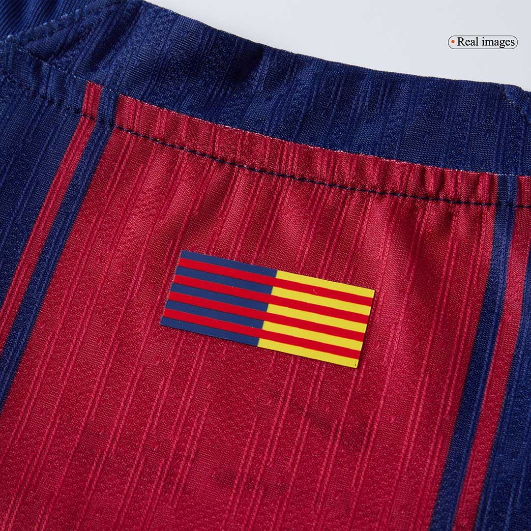 Maglia Gara Barcelona Casa ROONY #19 Uomo 2025/26 - UCL