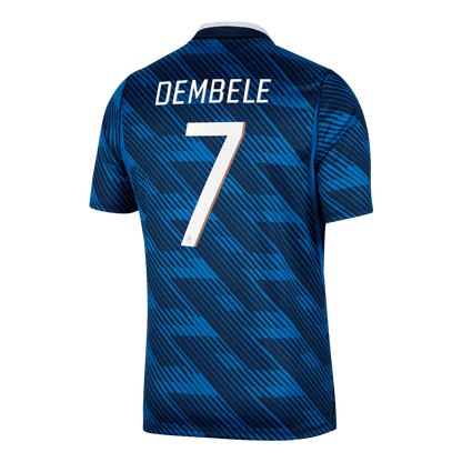 Maglia Replica Francia Casa DEMBÉLÉ #7 Uomo Mondiali 2026
