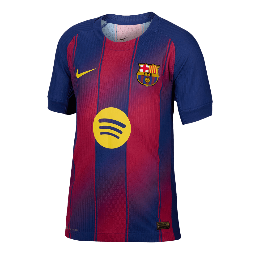 Maglia Gara Barcelona Casa KOUNDE #23 Uomo 2025/26