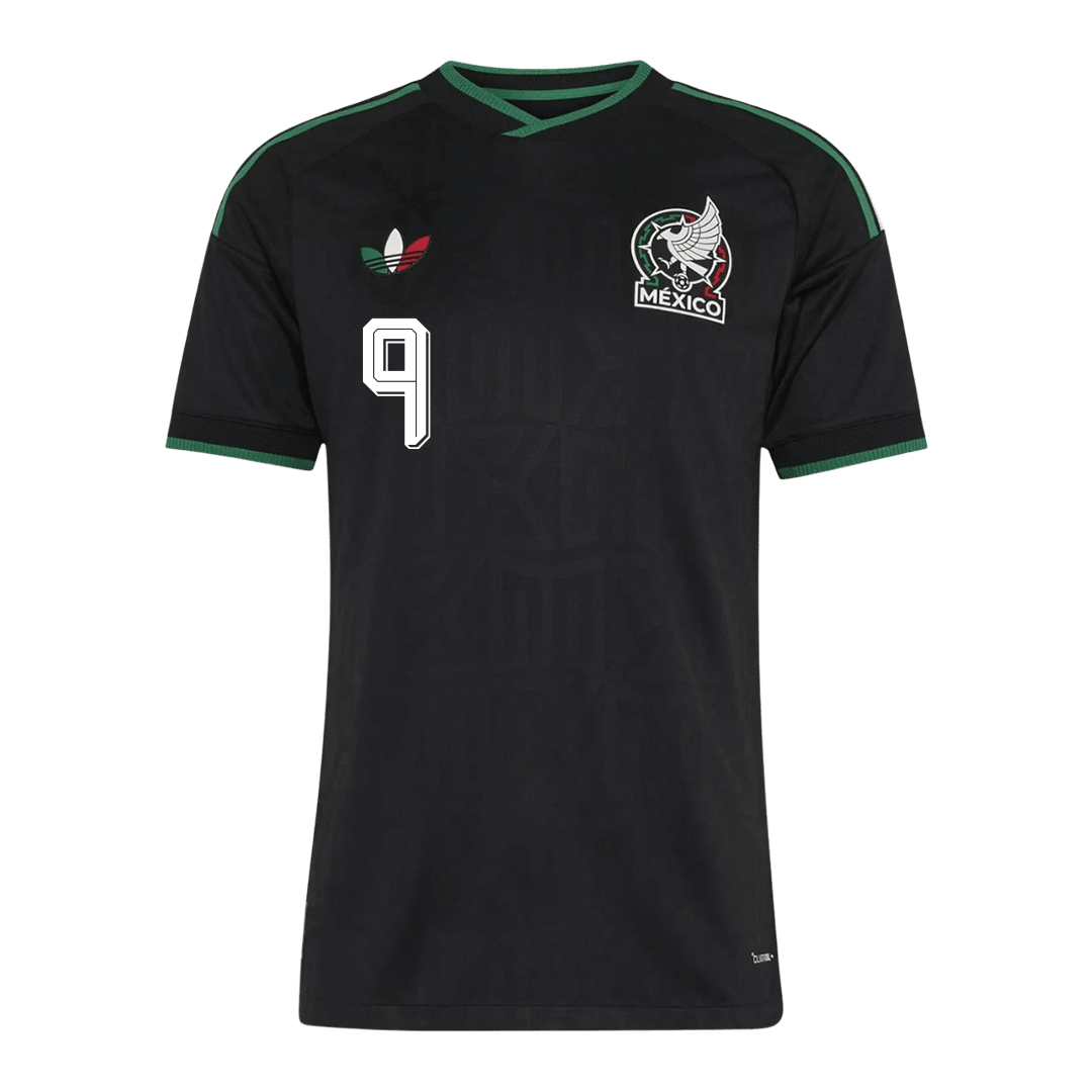 Maglia Gara Messico Terza RAÚL #9 Uomo Mondiali 2026
