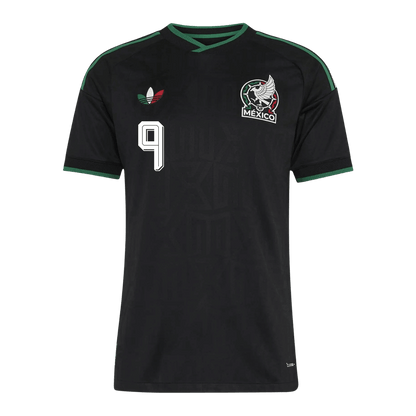 Maglia Gara Messico Terza RAÚL #9 Uomo Mondiali 2026
